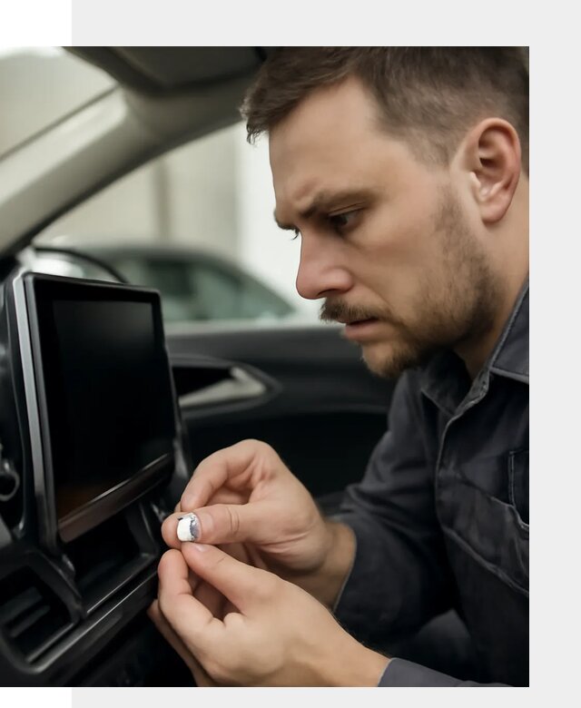 Установка SIM карты в авто для мультимедиа в Красном Сулине