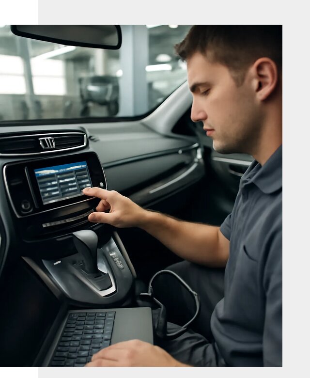 Русификация Honda под ключ для всех моделей в Красном Сулине
