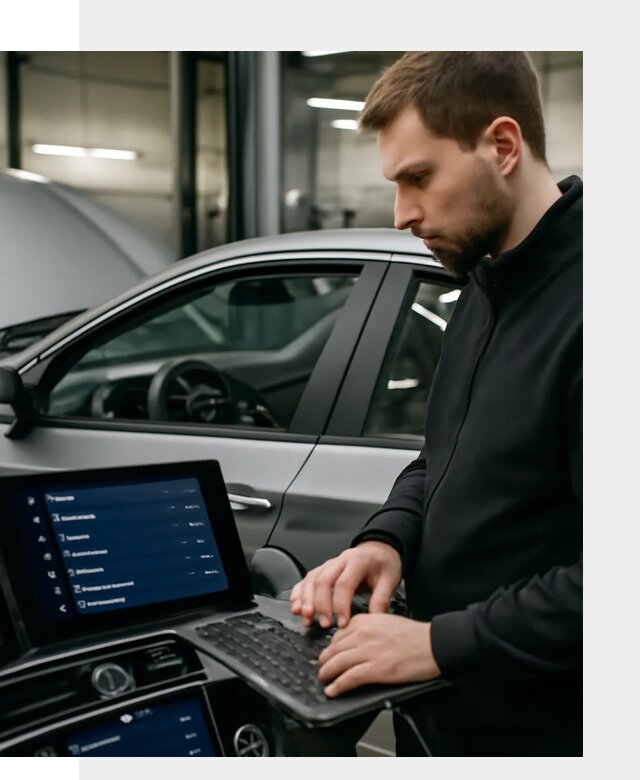 Русификация Honda Civic с адаптацией меню и навигации в Красном Сулине