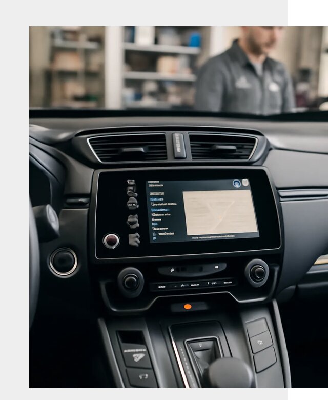 Русификация Honda CRV в Красном Сулине по цене от 7042 р. | ФастМобиль-Крл