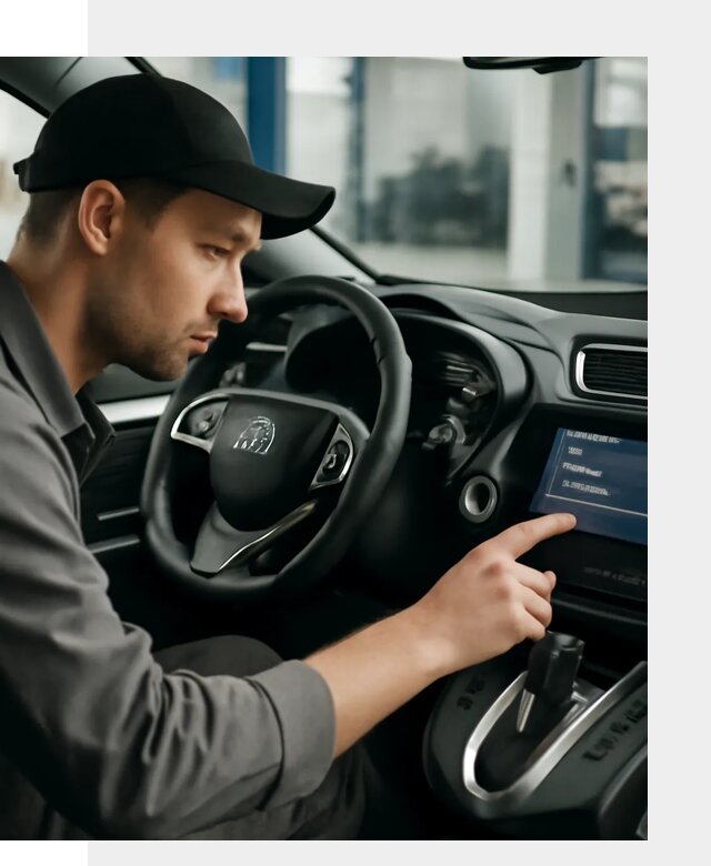 Русификация Honda CRV для навигации и меню в Красном Сулине