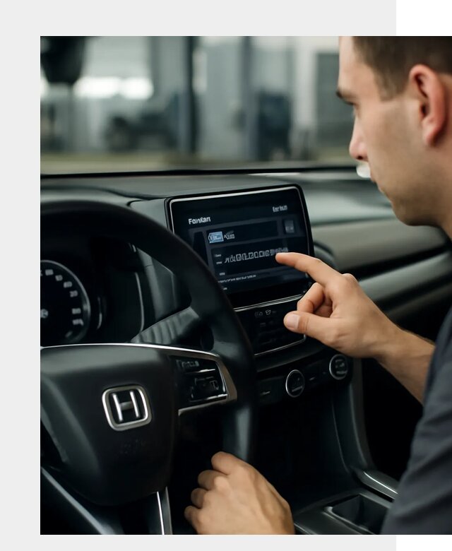 Русификация панели приборов Honda в Красном Сулине по цене 5103 ФастМобиль-Крл