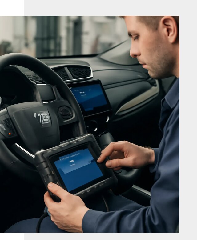 Русификация приборной панели Honda в Красном Сулине под ключ