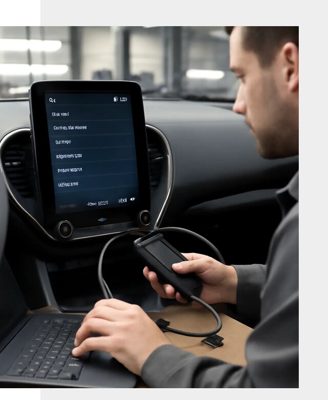 Русификация Lexus NX PANASONIC под ключ для авто в Красном Сулине