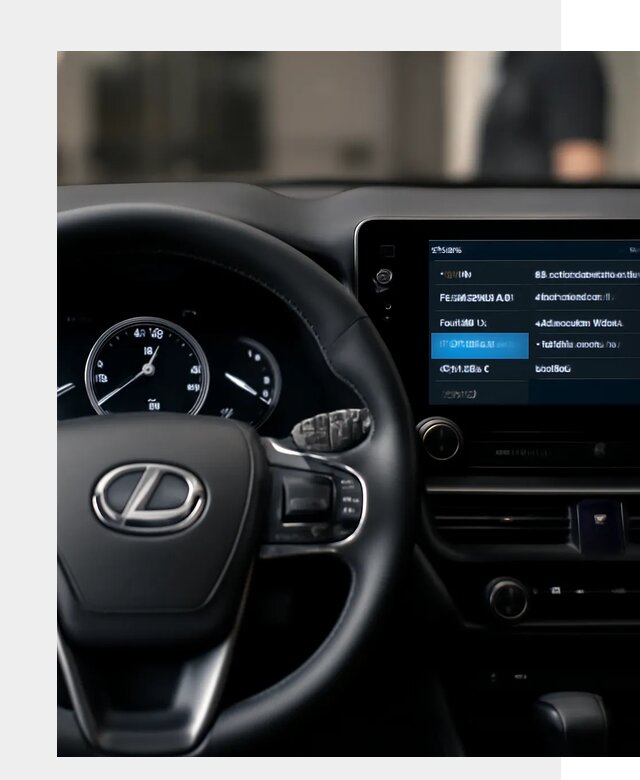 Русификация приборной панели Lexus в Красном Сулине по 5613 р. | ФастМобиль-Крл