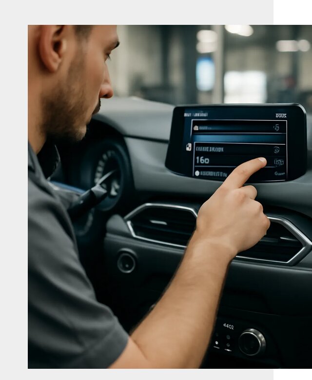Русификация Mazda в Красном Сулине по цене от 5613 р. | ФастМобиль-Крл