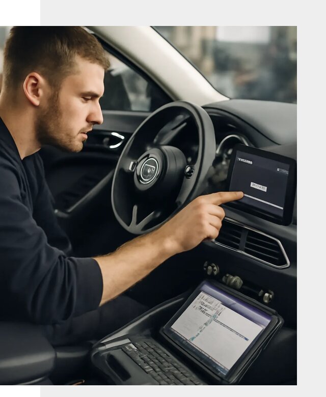 Русификация мультимедиа автомобилей Mazda под ключ в Красном Сулине