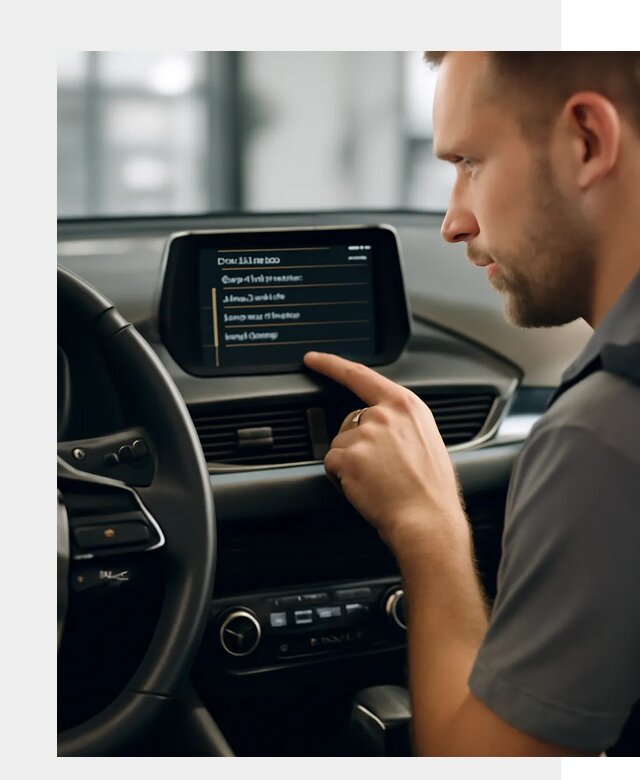Русификация приборной панели Mazda в Красном Сулине от 5613 р. | ФастМобиль-Крл