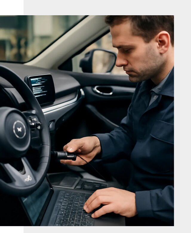 Русификация приборной панели автомобилей Mazda в Красном Сулине