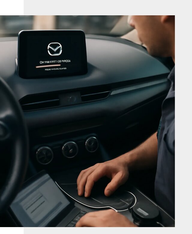 Установка приложений Mazda на мультимедийную систему в Красном Сулине