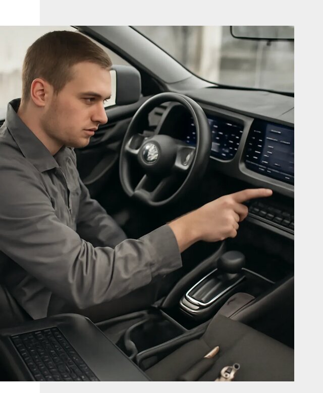 Русификация автомобиля Nissan N7 под ключ в Красном Сулине официально