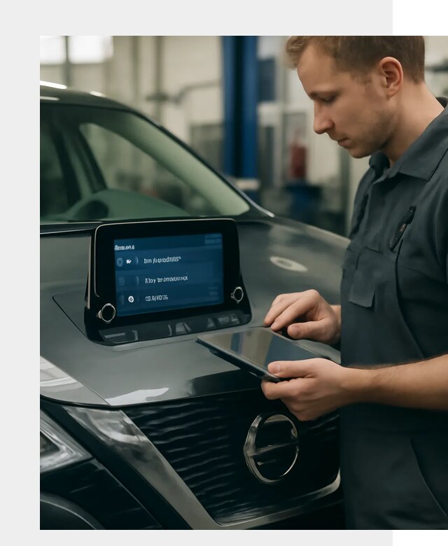 Русификация мультимедиа Nissan в Красном Сулине от 6634 р. | ФастМобиль-Крл