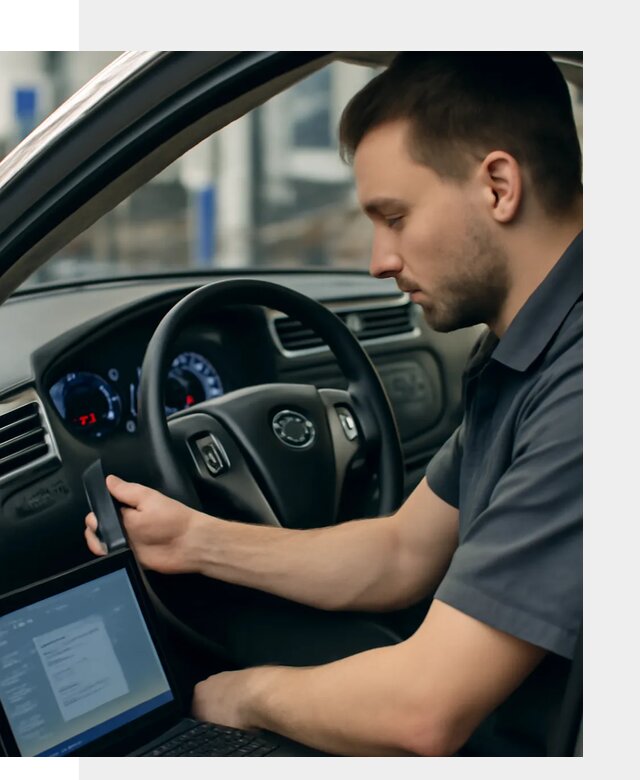 Русификация приборной панели Nissan для авто в Красном Сулине
