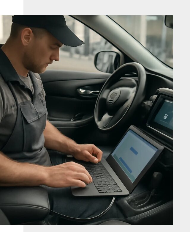 Установка приложений для автомобилей Nissan в Красном Сулине
