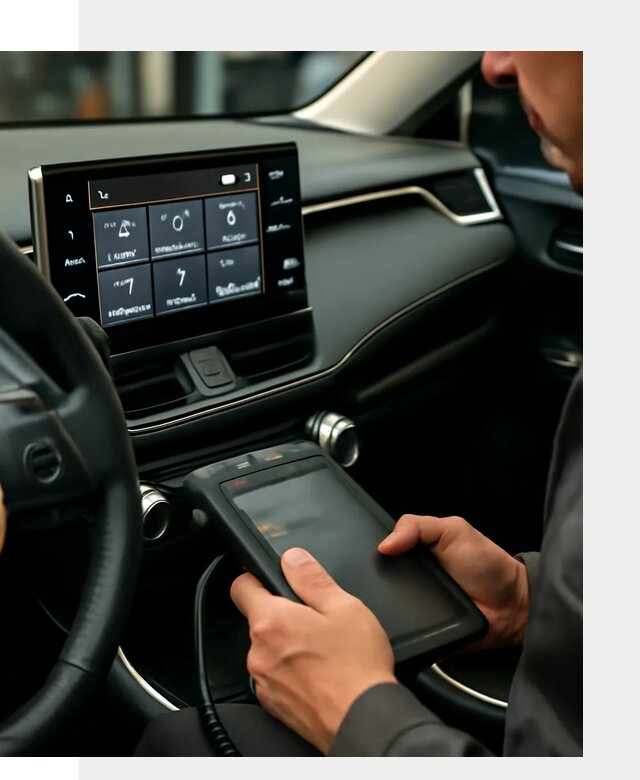 Профессиональная русификация автомобилей Toyota в Красном Сулине