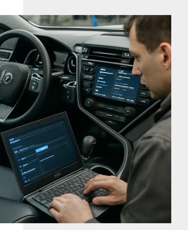 Русификация Toyota Camry 80 для мультимедиа в Красном Сулине