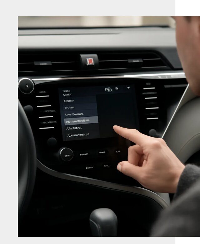 Русификация Toyota Camry70 75 USA в Красном Сулине по цене 10104 р. | ФастМобиль-Крл