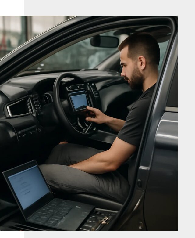 Русификация Toyota Camry 70 75 USA под ключ в Красном Сулине