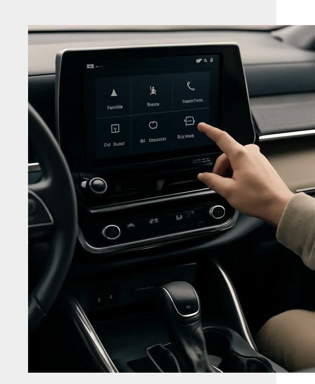 Русификация Toyota Crown Kluger в Красном Сулине по цене 9083 р. | ФастМобиль-Крл