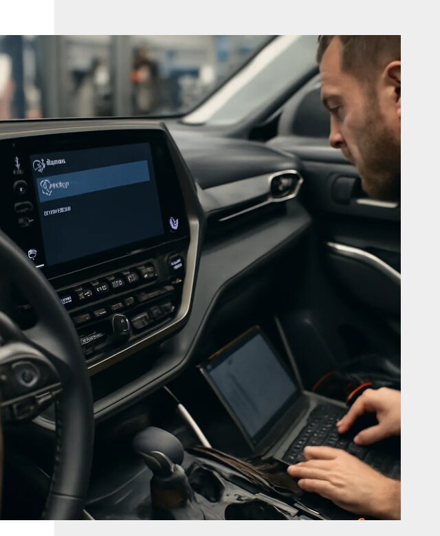 Русификация Toyota Highlander CHN для автомобилей в Красном Сулине