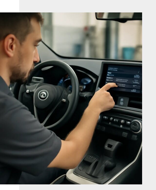 Русификация Toyota RAV 4 с настройкой меню и навигации в Красном Сулине