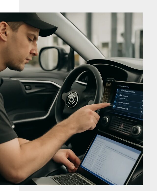 Русификация мультимедиа Toyota для автомобилей в Красном Сулине