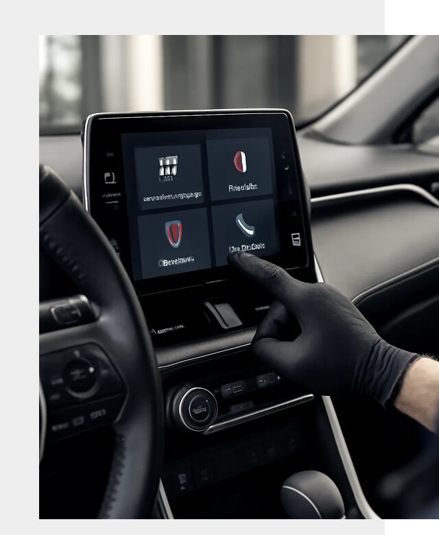 Установка приложений Toyota в Красном Сулине по цене от 5613 р. | ФастМобиль-Крл