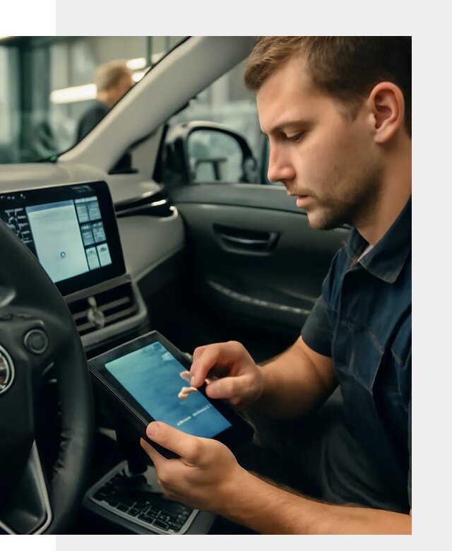 Установка приложений Toyota на мультимедиа в Красном Сулине